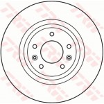 Trw Δισκόπλακα - DF4970S Trw Δισκόπλακα - DF4970S