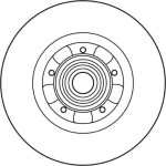 Trw Δισκόπλακα - DF6043BS Trw Δισκόπλακα - DF6043BS