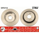 Trw Δισκόπλακα - DF6112 Trw Δισκόπλακα - DF6112