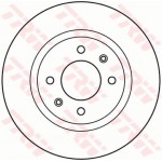 Trw Δισκόπλακα - DF6116 Trw Δισκόπλακα - DF6116
