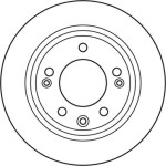 Trw Δισκόπλακα - DF6123 Trw Δισκόπλακα - DF6123
