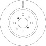 Trw Δισκόπλακα - DF6135 Trw Δισκόπλακα - DF6135