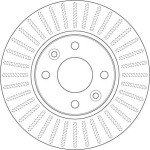 Trw Δισκόπλακα - DF6186 Trw Δισκόπλακα - DF6186