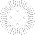 Trw Δισκόπλακα - DF6225 Trw Δισκόπλακα - DF6225