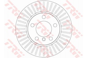 Trw Δισκόπλακα - DF6255