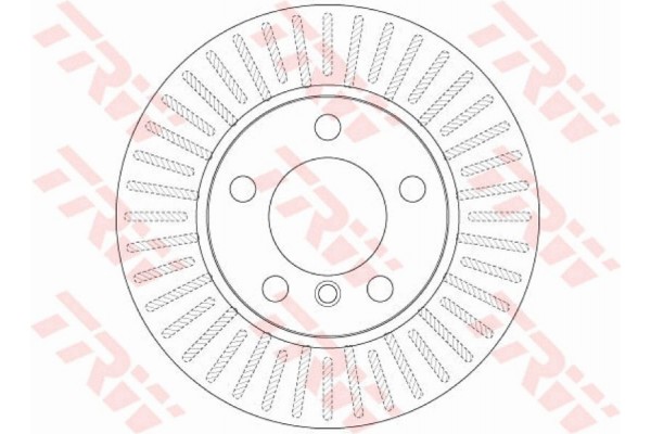 Trw Δισκόπλακα - DF6255 Trw Δισκόπλακα - DF6255