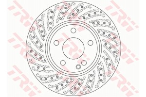 Trw Δισκόπλακα - DF6262S