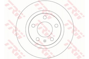 Trw Δισκόπλακα - DF6339