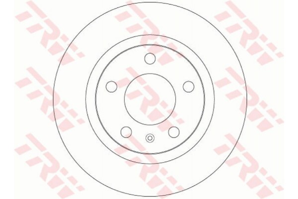 Trw Δισκόπλακα - DF6339 Trw Δισκόπλακα - DF6339