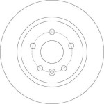 Trw Δισκόπλακα - DF6340