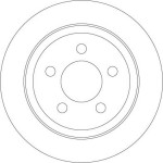 Trw Δισκόπλακα - DF6386 Trw Δισκόπλακα - DF6386