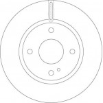 Trw Δισκόπλακα - DF6399