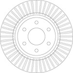 Trw Δισκόπλακα - DF6416