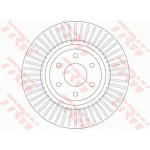 Trw Δισκόπλακα - DF6425