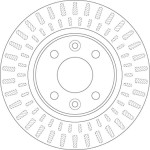 Trw Δισκόπλακα - DF6534