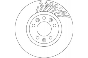 Trw Δισκόπλακα - DF6657