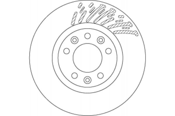 Trw Δισκόπλακα - DF6657 Trw Δισκόπλακα - DF6657