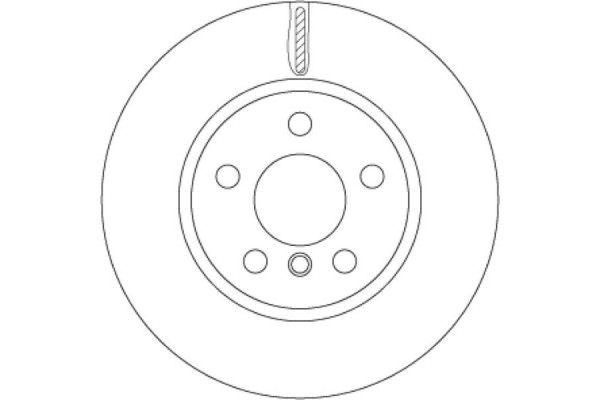 Trw Δισκόπλακα - DF6757 Trw Δισκόπλακα - DF6757