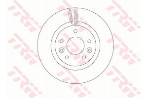 Trw Δισκόπλακα - DF6786