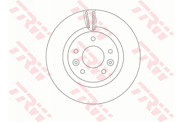 Trw Δισκόπλακα - DF6786