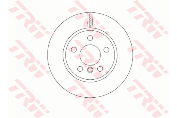 Trw Δισκόπλακα - DF6799