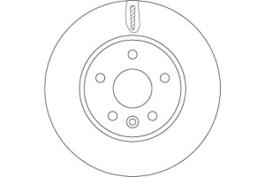 Trw Δισκόπλακα - DF6819