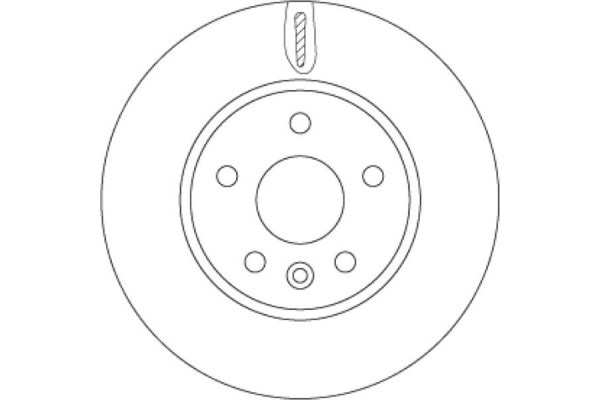 Trw Δισκόπλακα - DF6819 Trw Δισκόπλακα - DF6819