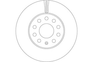 Trw Δισκόπλακα - DF6903S