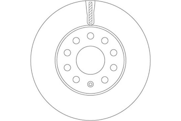Trw Δισκόπλακα - DF6903S