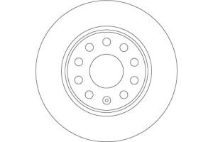 Trw Δισκόπλακα - DF6952