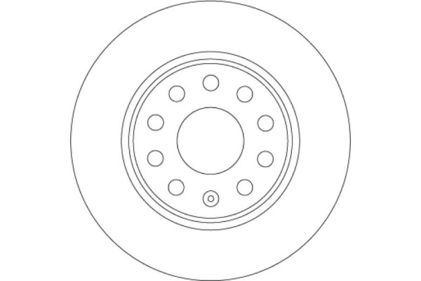 Trw Δισκόπλακα - DF6952
