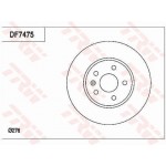 Trw Δισκόπλακα - DF7475