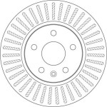 Trw Δισκόπλακα - DF7475