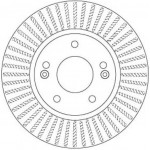 Trw Δισκόπλακα - DF8056