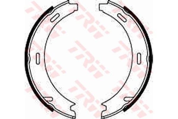 Trw Σετ Σιαγόνων φρένων, Χειρόφρενο - GS8208