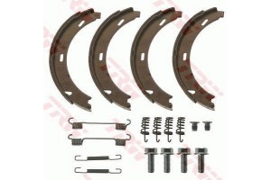 Trw Σετ Σιαγόνων φρένων, Χειρόφρενο - GS8481