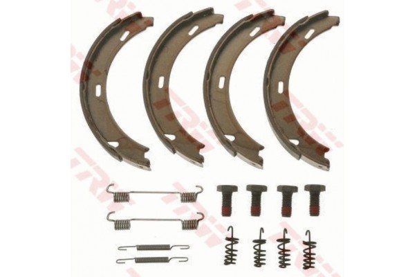 Trw Σετ Σιαγόνων φρένων, Χειρόφρενο - GS8208