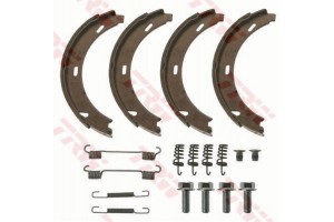 Trw Σετ Σιαγόνων φρένων, Χειρόφρενο - GS8481