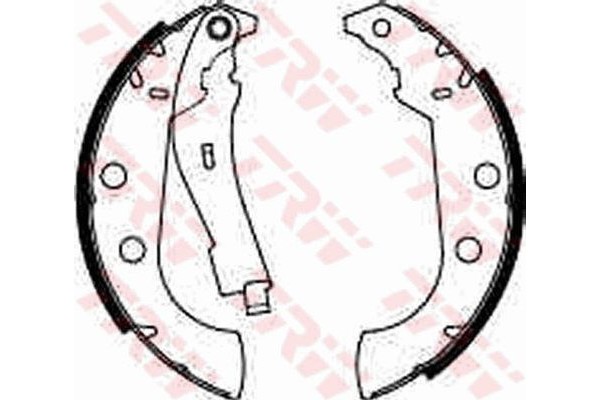 Trw Σετ Σιαγόνων Φρένων - GS8272