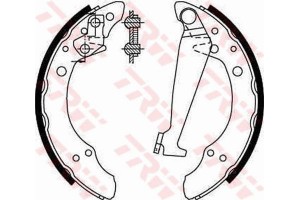 Trw Σετ Σιαγόνων Φρένων - GS8526