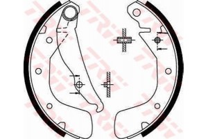 Trw Σετ Σιαγόνων Φρένων - GS8543