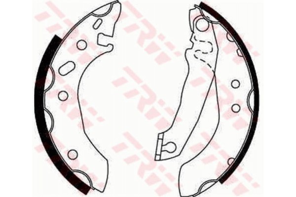 Trw Σετ Σιαγόνων Φρένων - GS6253 Trw Σετ Σιαγόνων Φρένων - GS6253