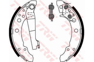 Trw Σετ Σιαγόνων Φρένων - GS8166