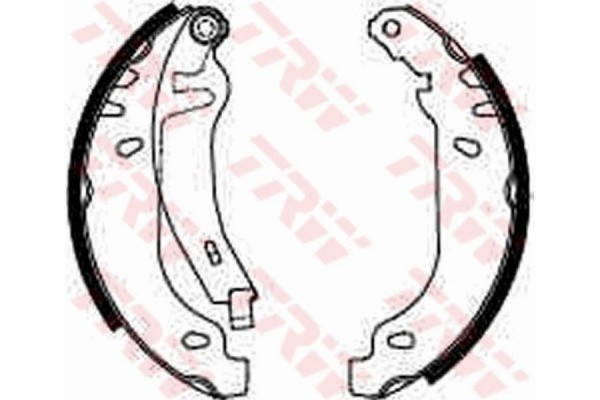 Trw Σετ Σιαγόνων Φρένων - GS8211
