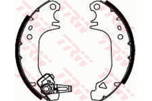 Trw Σετ Σιαγόνων Φρένων - GS8322