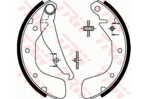 Trw Σετ Σιαγόνων Φρένων - GS8543