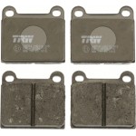 Trw Σετ τακάκια, Δισκόφρενα - GDB101