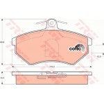 Trw Σετ τακάκια, Δισκόφρενα - GDB1044