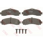 Trw Σετ τακάκια, Δισκόφρενα - GDB1059