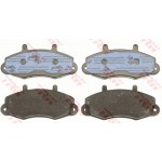 Trw Σετ τακάκια, Δισκόφρενα - GDB1084